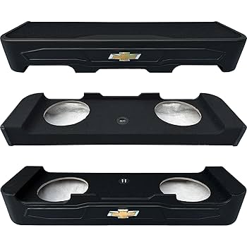 Amazon.com: Q Power Qpower QLCHEVY1020074DR Qluxe Dual 10